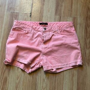 J Brand. Peachy Pink shorts. Size 32